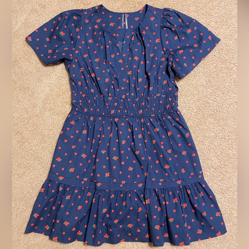 Anthropologie The Somerset Mini Dress XL EUC